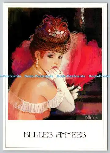 D323085 Belles Annees. Bernard Peltriaux. Eintritt. Editions d Art Stephan Mati