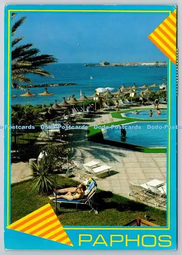 D323086 Paphos. Händler N. G. Triarchos und Co Ltd. Nikosia. Zypern