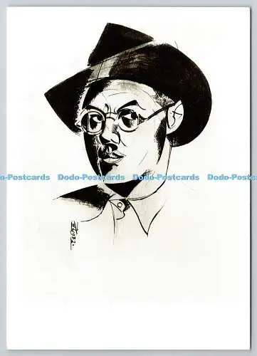 D323089 Wyndham Lewis. Selbstporträt. Nachlass von Frau G. A. Wyndham Lewis. Nationa
