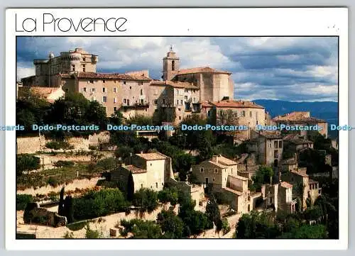 D317860 La Provence. L Y Loirat. Seppim. Roquevaire. PR 34. PM. Lourmarin. 1990.