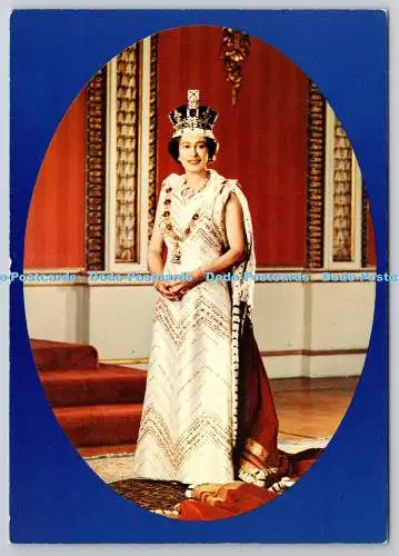 D323097 H.M. The Queen. Peter Grugeon. Camera Press Ltd. DRG. Ein Dickinson Robin