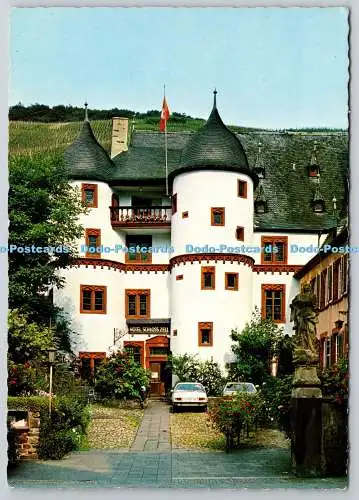 D323101 Zell an der Mosel. Das Schloss. Aufnahme u. Verlag F. G. Zeitz KG. Königs