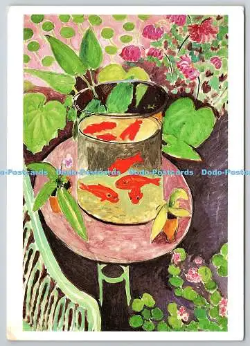 D323113 Henri Matisse. Les Poissons rouges. Roter Fisch. Musee Pouchkine. Moskau. E