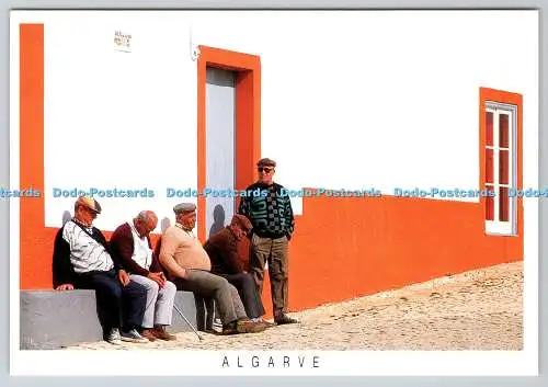 D317888 Portugal. Algarve. Alvor. W. Müller. G. A. Wittich. Olimar. Flugreisen.