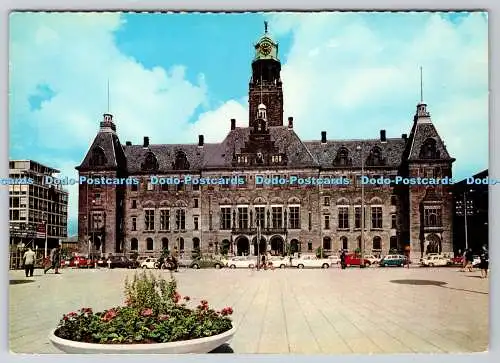 D315078 Niederlande. Rotterdam. Rathaus. Gebr. Spanjersberg N.V. Krüger. Post