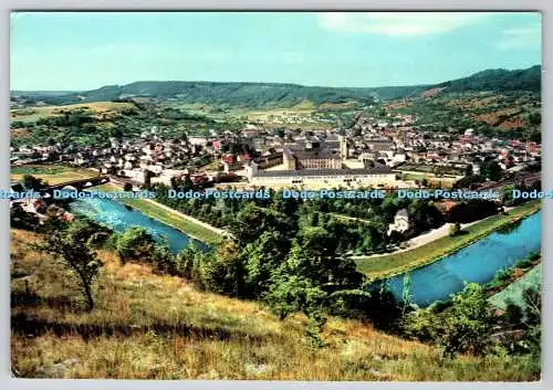 D315080 Echternach. Vue panoramique. Botschaften Paul Kraus. Luxemburg. Fotocol