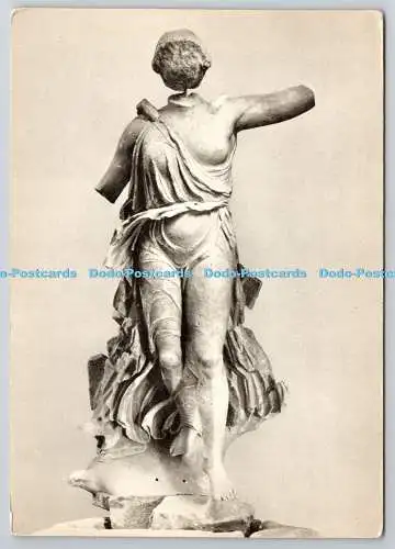 D323139 Skulptur Grecque. Nike von Olympia von Paeonius. Fernand Hazan. Paris. Ar