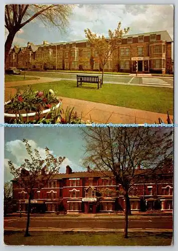 D319501 Newcastle Upon Tyne. Osborne Road. Hotels Avon und Northumbria. Kings No