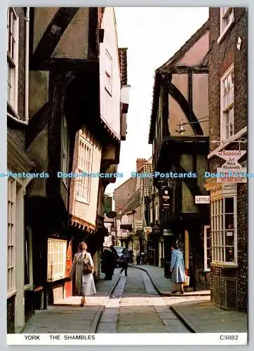 D319503 York. The Shambles. Richter. C. 5882