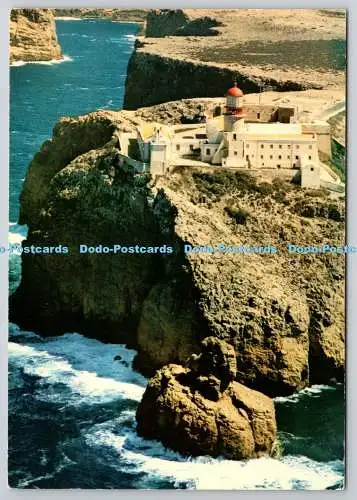 D323142 Cape St Vincent. Algarve. Vahrmeyer. Portimao. Noruega
