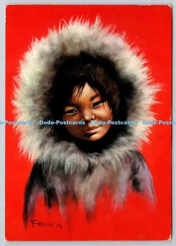 D323144 Piputok. Gemalt von Dorothy Francis. Reisezeitprodukt. Smith Grant Ma