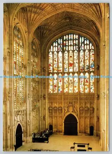 D323145 King s College Chapel. Cambridge. Der Westen und die Kapelle. Jarrold. Norw