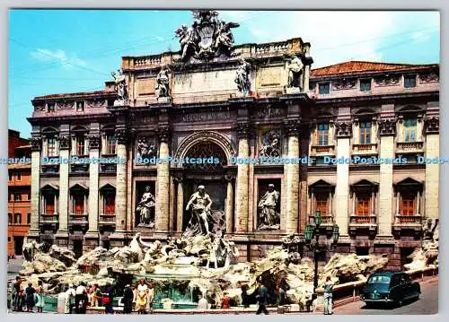 D317908 Roma. Brunnen von Trevi. Alterocca. Terni. OTO. Fotocolor. A 2099. Postc