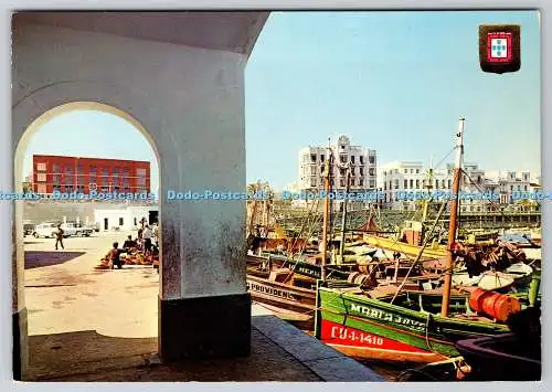 D315091 Spanien. Ceuta. Teilansicht. Escudo de Oro. FISA. Barcelona. Nr. 46. Post