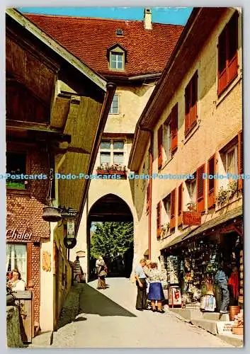 D319520 Gruyeres. FR. R. Jeanneret