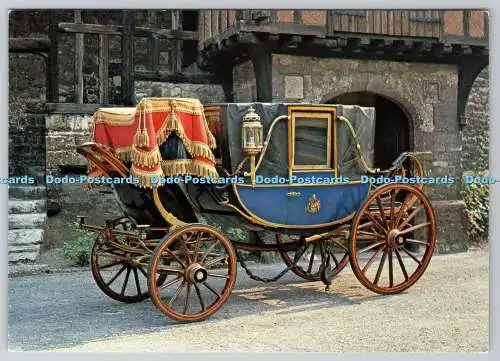 D317927 Kent. Maidstone. Tyrwhitt Drake Museum of Carriages. Richter Postkarte. Ha