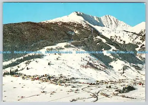 D323167 Lermoos in Tirol. Österreich. Mit Grubigstein. Jahre Foto Risch Lau. Bregen