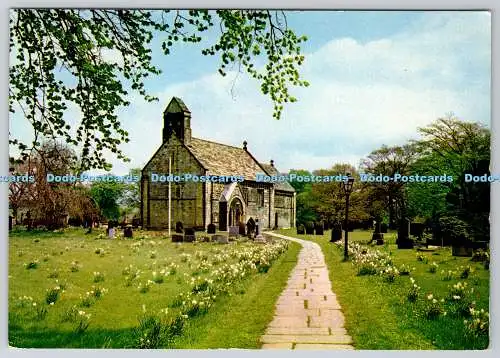D317931 Adelkirche. J. Arthur Dixon. Newport. Farbfoto. Naturfotografie