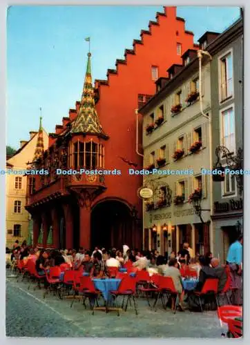 D319533 Freiburg im Breisgau. Historisches Kaufhaus. Bildverlag