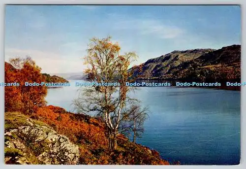 D315121 Inverness Shire. Loch Ness. J. Arthur Dixon. Inverness. Schottland. Farbe
