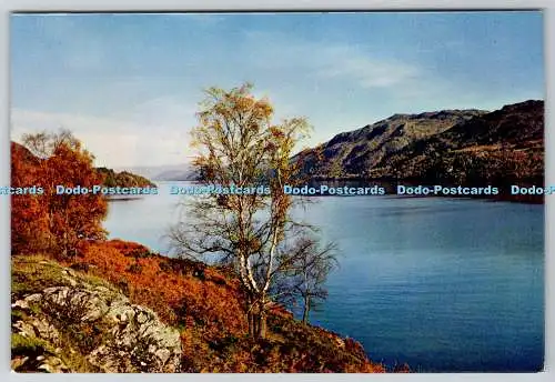 D315122 Inverness Shire. Loch Ness. J. Arthur Dixon. Inverness. Schottland. Farbe