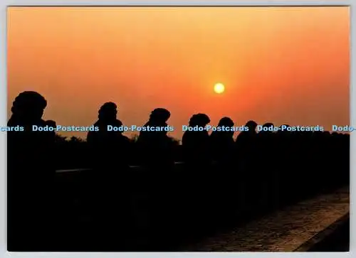 D317936 Lugouaqio. Marco Polo Brücke bei Sonnenuntergang. China National Publications Impo