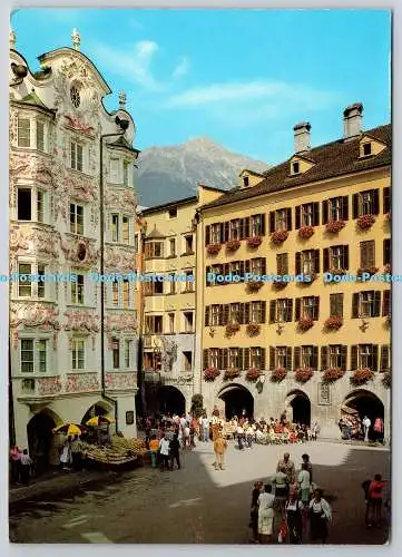 D319535 Die Alpenstadt Innsbruck. Helblinghouse. K. T. V. Tiroler Kunstverlag C
