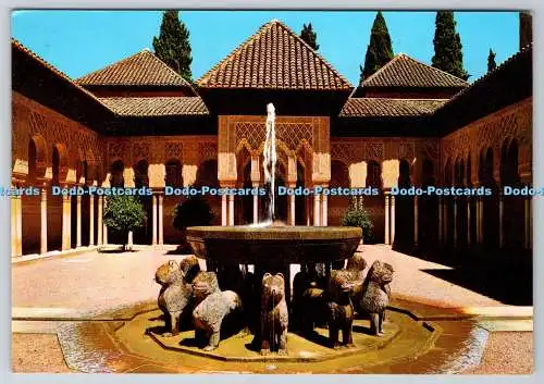 D323175 Granada. Löwenhof. Beascoa