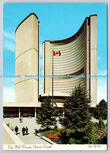 D319538 Toronto. Kanada. Ontario. Rathaus. I.P.S. Alex Pelett