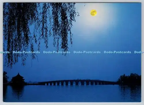 D317938 Die Siebzehnbogenbrücke im Sommerpalast. China National Publicati