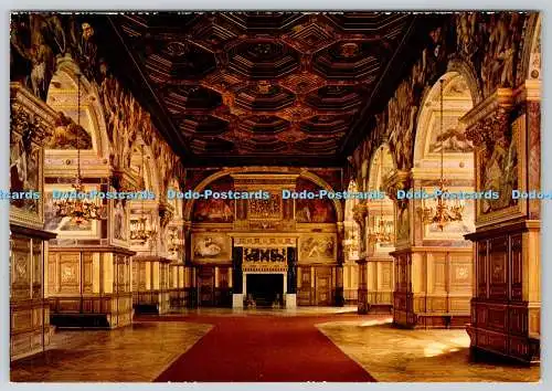 D317940 Fontainebleau. Salle de Bald Henri II. Ballsaal. GREFF. Paris. Postwagen