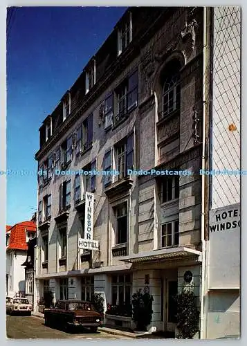 D319539 Hotel Windsor. Gasthof Restaurant. Rue Saint Georges. Artaud Freres