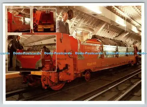 D323179 Die U-Bahn des Post Office im Sortierbüro Mount Pleasant. Lo