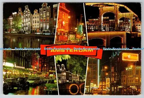 D323180 Amsterdam. Holland. ST.Gebr. Spanjersberg bv Rotterdam. Multi View