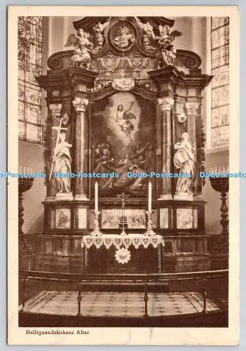 D319541 Helligaandskirkens Alter. Holt und Madsen