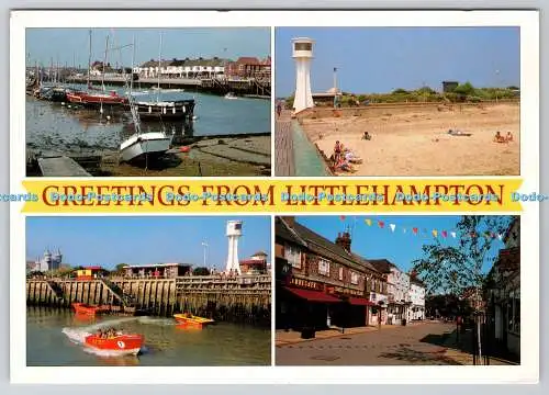 D317944 Grüße aus Littlehampton. J. Salmon. Sevenoaks. Kamerafarbe Postwagen