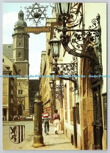 D319543 Messetadt Leipzig. Thüringer Hof. Bild und Heimat. Nitzschke