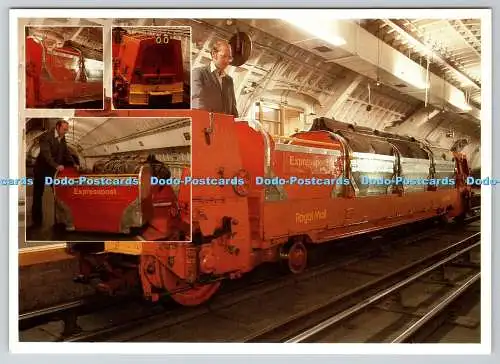 D323183 Die U-Bahn des Post Office im Sortierbüro Mount Pleasant. Lo