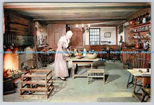 D315134 Badewanne. Claverton Manor. Amerikanisches Museum in Großbritannien. Conkeys Tavern. J. Ar