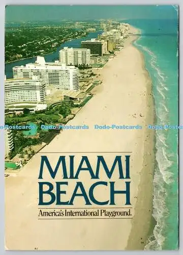 D319546 Miami Beach. America International Playground