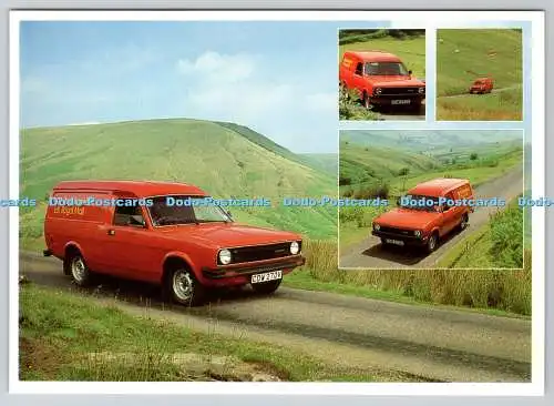 D323196 Postwagen in den Black Mountains in Wales. Das Haus Questa. London. A