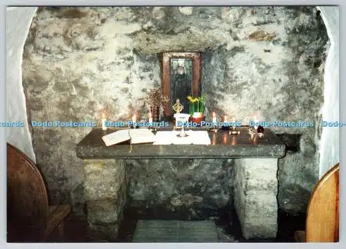 D315147 Rhos on Sea. Stechpalmenbrunnen St. Trillo und St. Elidan gewidmet. Britains