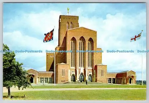 D323200 Domkirche Heilig Geist. Guildford. Westfront. J. Arthur Di
