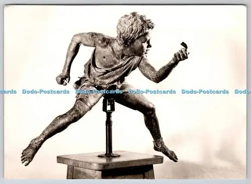 D317963 Athen. Nationalmuseum. Der Jockey von Artemision. Art Edition. Spyros M