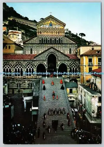 D319563 Amalfi. Die Kathedrale und Kostümparade der Seerepubliken. Inte