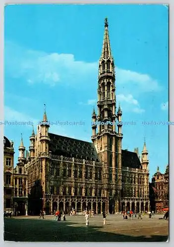 D319564 Brüssel. Grand Square. Rathaus. Lander Eupen