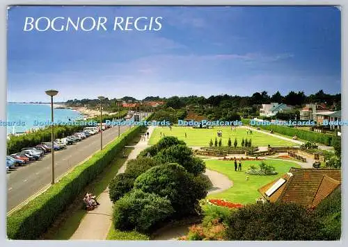D317965 England. West Sussex. Bognor Regis. Meeresgärten. Janon Distribution.