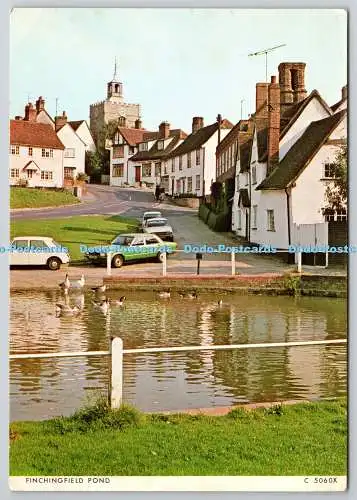 D319567 Finchingfield Pond. Richter. C. 5060. X