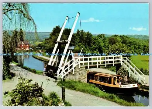 D323212 Der von Thomas Tefford und William Je gebaute Kanal von Pontcysyllte Llangollen