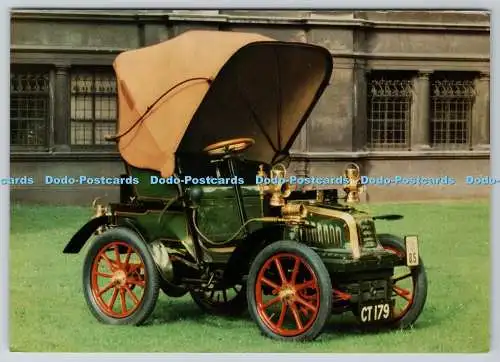 D317977 Peugeot Auto 1902. Wissenschaftsmuseum. Krone. W. S. Cowell. Ipswich. England.